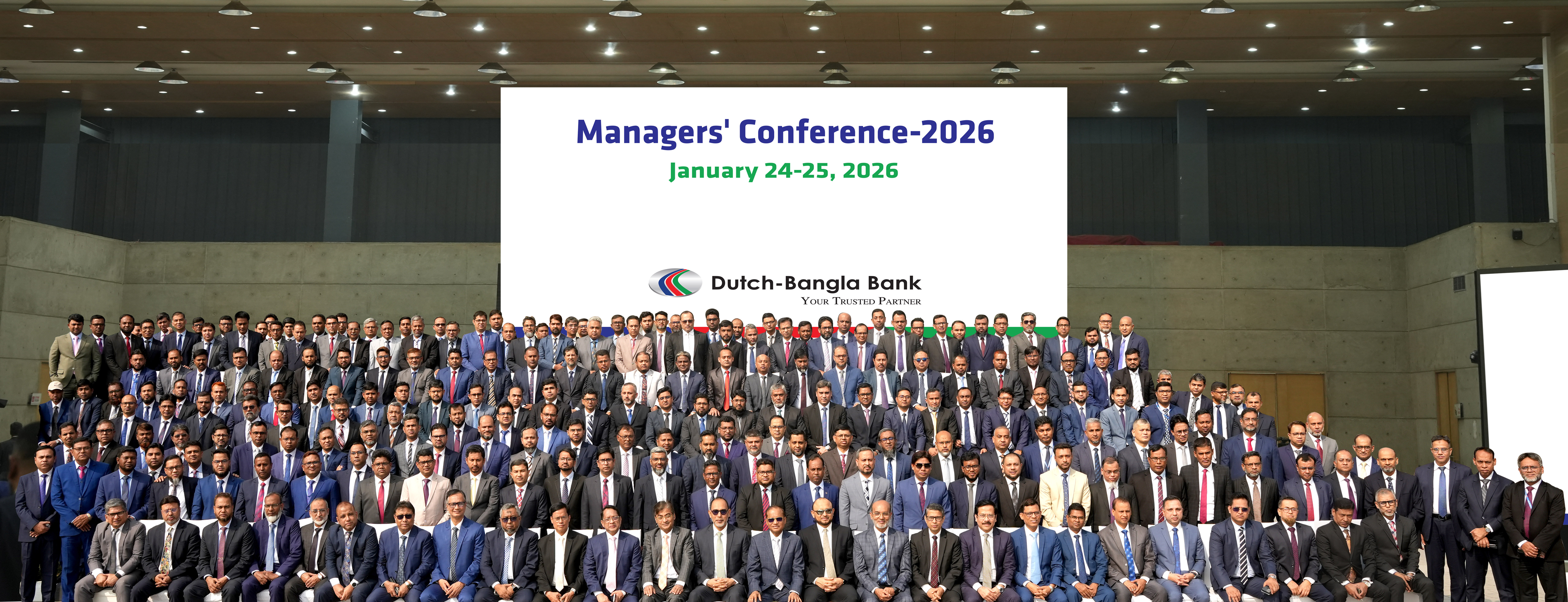 ডাচ্-বাংলা ব্যাংকের ২০২৬ সালের ব্যবস্থাপক সম্মেলন অনুষ্ঠিত